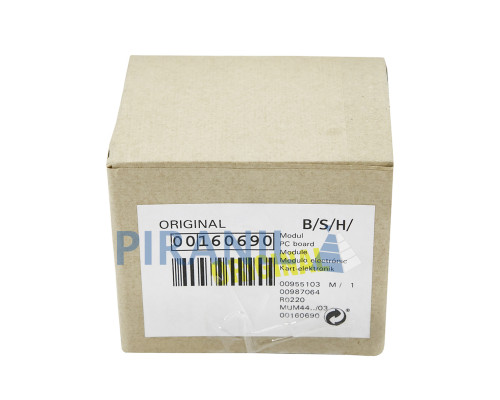 Модуль (плата) кухонного комбайну Bosch - 00160690