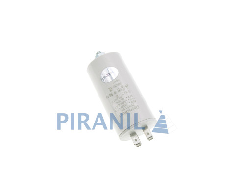 Конденсатор CBB60 25 мкФ 450V, з гайкою (DomoPart)
