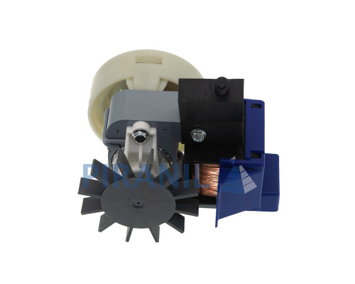 Насос (котушка) для пральної машини Zanussi (GRE, 100W), 4 клямки - 50245215004 / 50098386001