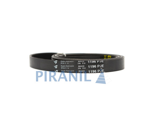 Ремінь 1196 J6 EL black (Hutchinson Poly.V 1196 PJE)