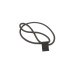 Ущільнювач дверей для духовки Ariston, Indesit (L=1500 мм, 21 зачеп) - C00096820