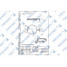 ТЕН конвекції для духовки Privileg, Zanussi, 2500W (196 мм) - RE0251 / 312CU04