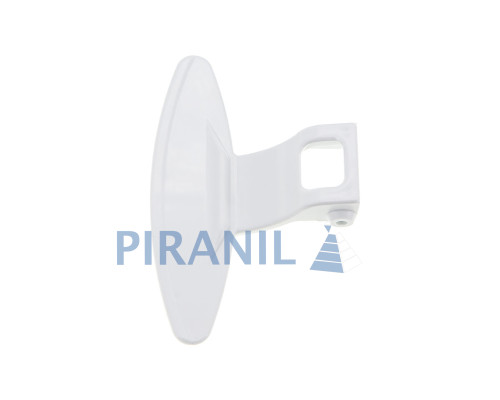 Ручка дверей люка для пральної машини LG, біла - 3650ER2005A / 139EG00