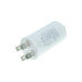 Конденсатор CBB60 2 мкФ 450V, с клеммами, резьбовым креплением и гайкой (LPA)