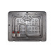 Комплект пластин для электрогриля Braun MultiGrill 7 (для вафель) - AS00006345