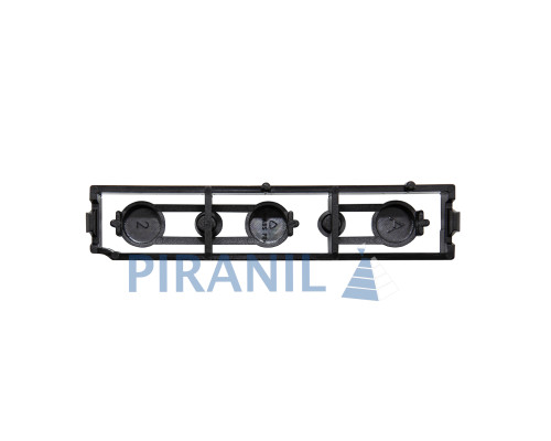 Декоративні клавіші для кавоварки DeLonghi ESAM5xxx (праві) - 5913210191