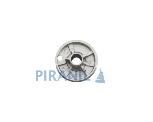 Газовий пальник (конфорка) з розсікачем Ariston (45 мм) - C00052930