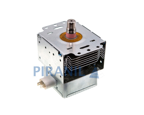 Магнетрон LG / Daewoo 2M214 39F для мікрохвильової печі (клема перпендикулярно радіатору)