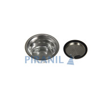 Фільтр-сито на дві порції для кавоварки DeLonghi (type DLSC401) - 5513281001 / 7313288199
