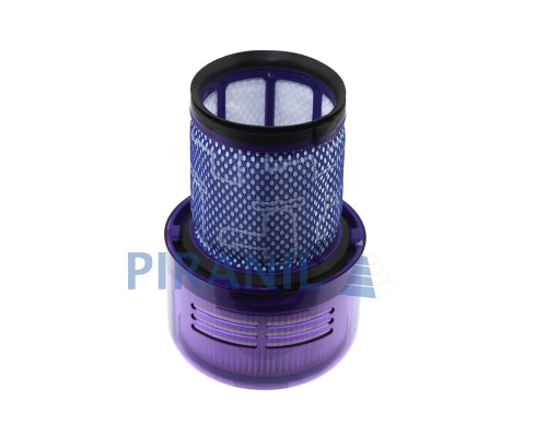 Фільтр комбінований для акумуляторного пилососа Dyson V12 (SV20, SV26, SV30, SV34, SV35, SV46) (133x87 мм) - 971517-01