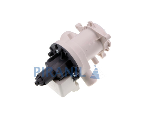 Насос для пральної машини Beko (HANYU B15-6AZ, 34W), з двома патрубками - 2840940500