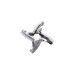 Нож для мясорубки Moulinex, Tefal, Krups (под шестигранник) - MS-0926063 / SS-989495 / SS-192595