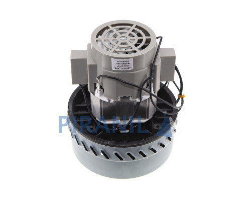 Двигун (мотор) 061300524 (1200W, H=176 мм, двохстадійний, сірий) для миючого пилососа IPC, Kress, Starmix