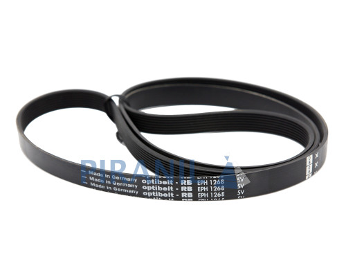 Ремінь 1268 H8 EL black (Optibelt-RB EPH 1268)