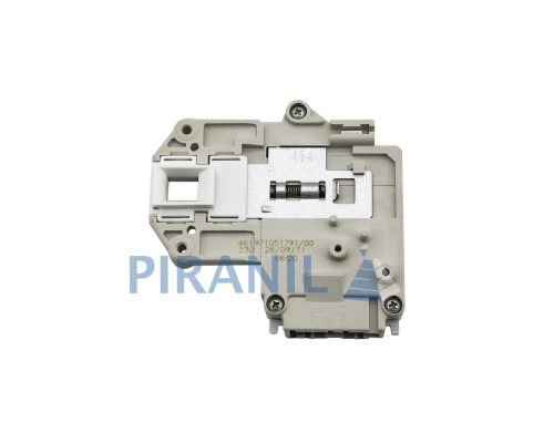 Замок дверей для пральної машини Whirlpool (Bitron BP P/5 R) - 461971051791 / 481927618416