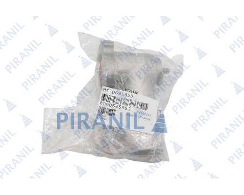 Тубус (корпус) м'ясорубки Moulinex в зборі - MS-0695953
