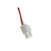 ТЕН піддона для холодильника Indesit, Stinol (Whicepart RF05C0602CF, 70/83.3W), на фользі, з клемником - C00851066