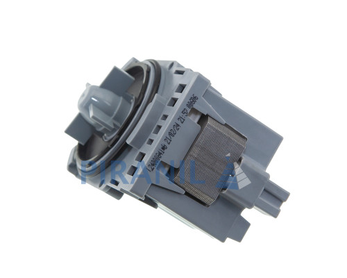 Насос (котушка) для пральної машини Electrolux (Askoll M221 RR0702, 30W), 3 клямки, клемник під фішку знизу  - 1326630009