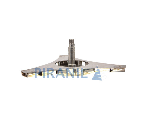 Хрестовина для пральної машини Miele (H=126 мм) (нержавійка) - 04264766