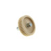 Шестерня для мясорубки Moulinex MS-5775457 (D=82/16 мм, H=72, длинный шестигранник) (Украина)