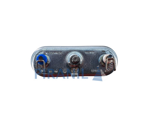 ТЕН 2000W L=292 мм для пральної машини Indesit (Rester 07306, загнутий) - C00046976