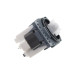 Насос (котушка) Askoll M325 (Art.RS0794, 40W) для пральної машини Electrolux, квадратний, 3 клямки, клеми знизу - 1326630009 / 1322082015