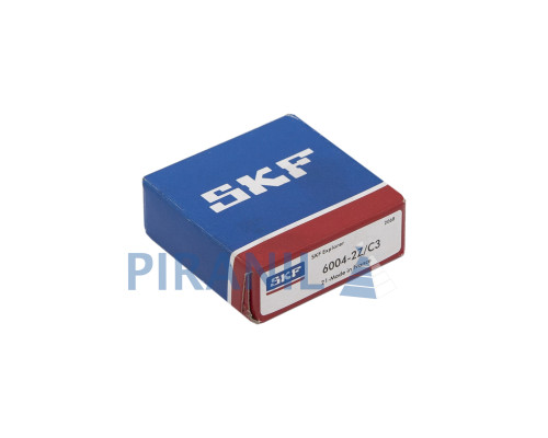 Підшипник SKF 6004 ZZ в коробці