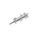 Шнек м'ясорубки Binatone (L=122 мм, шестигранник 8 мм)