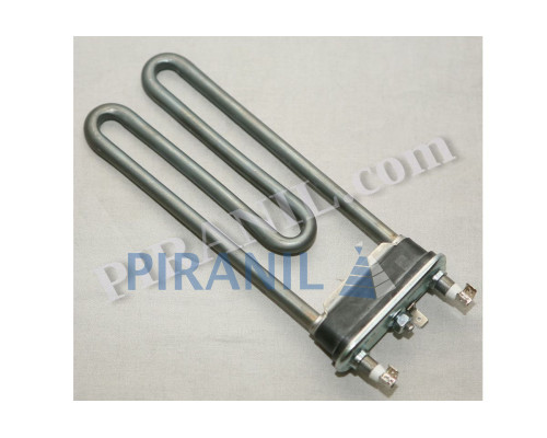 ТЕН 1950W L=180 мм для пральної машини Electrolux, з бортиком (Thermowatt) - 50208464003 / 159ZN10