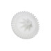 Шестерня для комбайна-м'ясорубки Philips HR7765, Saturn (73 мм) - 420306564220