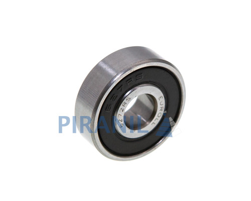 Підшипник Euroll 627 2RS (180027, 7x22x7 мм) (Чехія)
