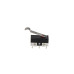 Мікроперемикач Whicepart KW10-Z3P (SPDT,  125Vdc 1A) (13x6x6.7 мм, клеми 0.9x3.6 мм), важіль 16.5 мм загнутий