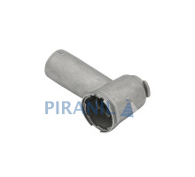 Тубус (корпус) мясорубки Moulinex HV4 (шнек 114 мм) - SS-989841 / MS-0692106 (оригинал)
