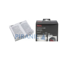 Порошок від накипу AEG Clean & Care (12 шт/упак), сашет - A6WMDW12 / 9029798056
