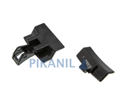 Ручка дверей люка для пральної машини Zanussi - 50095465006 / 139ZN30