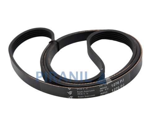 Ремінь 1270 J5 black (Hutchinson Poly.V 1270 PJ)