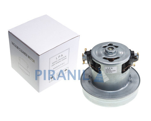 Двигун LPA VAC023UN для порохотяга AEG, Electrolux, Gorenje, LG (2000W, H=119 мм, D=130 мм)