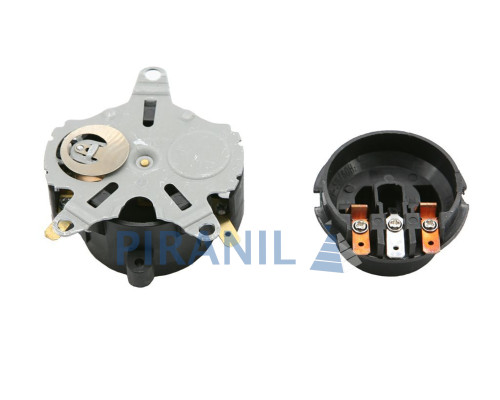 Контактна група (роз'єм) для чайника - Surox U889F-3 (250V, 13A) + L668 (250V, 13A)