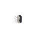 Мікроперемикач Whicepart KW10-Z0PL (SPDT,  125Vdc 1A) (13x6x6.7 мм, бічні клеми 0.9x3.1 мм), без важеля