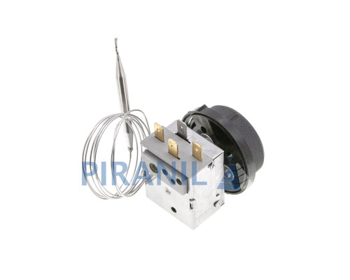 Термостат Tempomatic ZA220C-553-12H універсальний (400V 15(3)A, 50-220°C, L кап=0.98 м, колба 48 x 6 мм, ручка 16.2 мм x 4.8 мм)