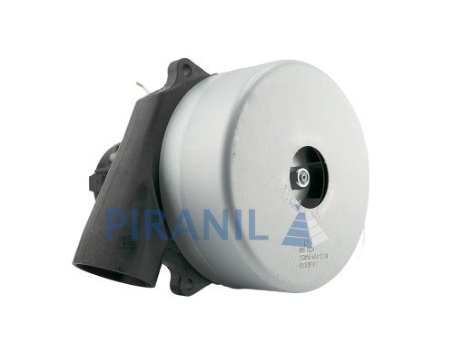 Двигатель LPA HWX-CG24 (H=181 мм, d=144 мм, 1200W), для моющего пылесоса, двухстадийный, с патрубком