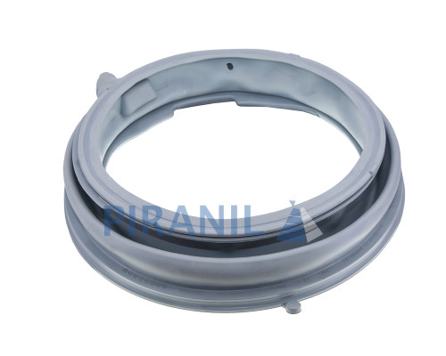 Манжета люка для пральної машини Bosch, Siemens, з двома патрубками - 00680405 / 00686004 / 117SI10