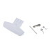 Ручка дверей люка для пральної машини Ariston, Hotpoint - C00116576 / C00092158 / 139AR30