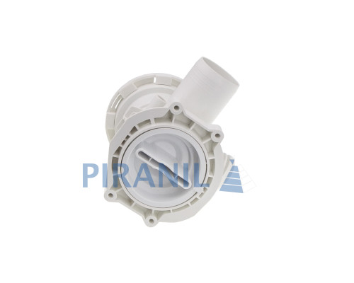 Насос для пральної машини Ariston, Indesit (GRE 33W), клемник під фішку знизу - C00085617 / C00050334 / 163AR14