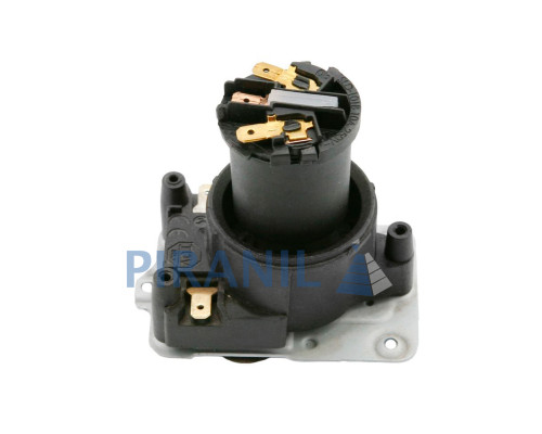 Контактна група (роз'єм) для чайника - Sunlight SLD-105A (250V, 10A) + SLD-101B (250V, 10A)