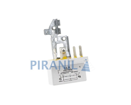 Мережевий фільтр для посудомийної машини Smeg (DEM F3CC72002F) - 813410489