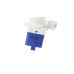 Насос для пральної машини Ariston, Indesit (GRE 33W), клемник під фішку знизу - C00085617 / C00050334 / 163AR14