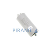 Конденсатор CBB60 35 мкФ 450V, з гайкою (DomoPart)