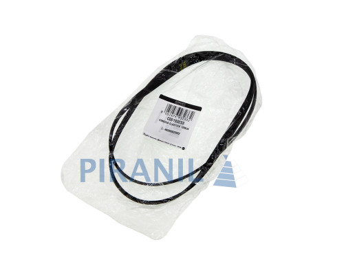 Ремінь 1208 J4 EL black (Hutchinson Poly V 4 PJE 1208) для пральної машини Indesit, Ariston - C00193233