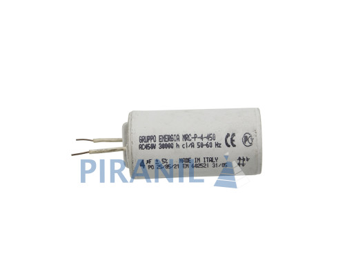 Конденсатор 4 мкФ 450V (Gruppo Energia MRC-P-4-450)